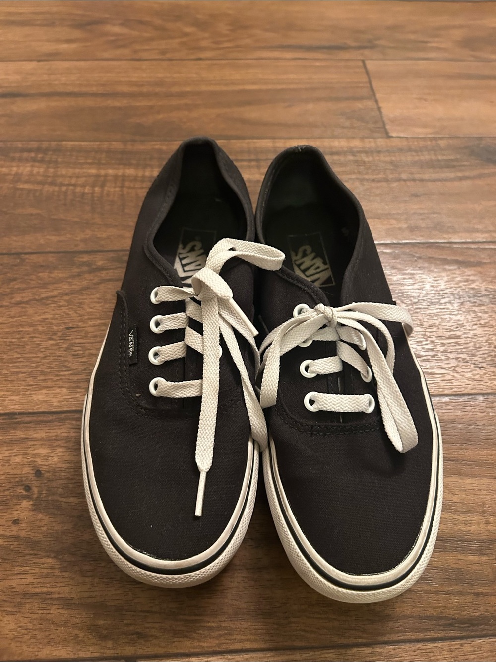 LIMITED EDITION CLASSIC BLACK CHECKERED VANS PLATFORM 🏁